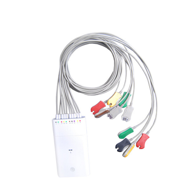 White PC Based Portable Stress ECG Machine With Bluetooth Module ICV1200