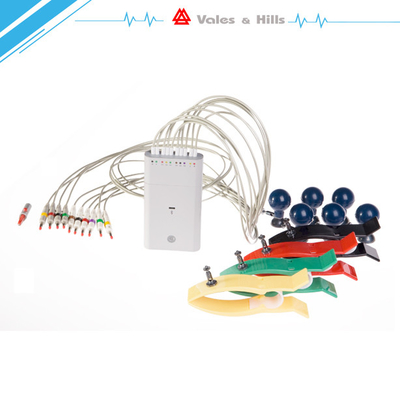 Medical IPad ECG Machine Bluetooth Connection IPhone Display ECG Machine