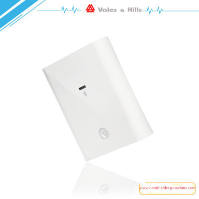 White PC Based Portable Stress ECG Machine With Bluetooth Module ICV1200