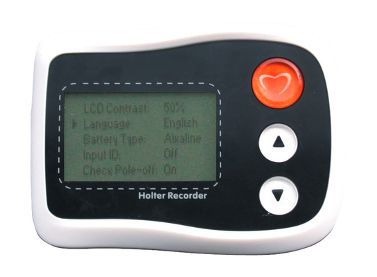 3 Channel Holter ECG