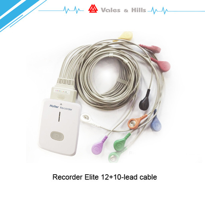 Machine van Autiomatic de Digitale Holter Ecg/de Medische Monitor Equiment van Holter Ecg
