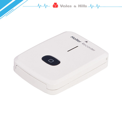 LCD de Analysesoftware van Vertoningsecg voor 12/3 Monitor van Kanaal Draagbare Holter Ecg