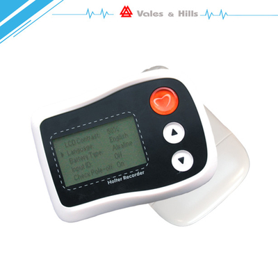 Het nieuwe ontwerp ECG holter softwarte voor 12 leidt medisch holterregistreertoestel