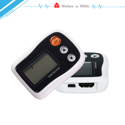 Digitale Slimme Ecg-de Monitorsoftware van Analyseholter met Draagbaar Registreertoestel, Usb-Mededeling