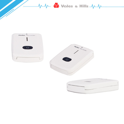 24 laatst Urenecg Holter Registreertoestel/de Monitor van ECG Holter voor Medische 75 × 55 × 16 mm