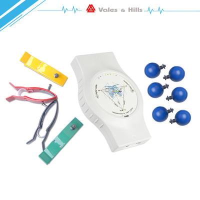 Rustend Type 12 de Machine van Kanaalpc Ecg/Computerecg Apparaat voor Medisch