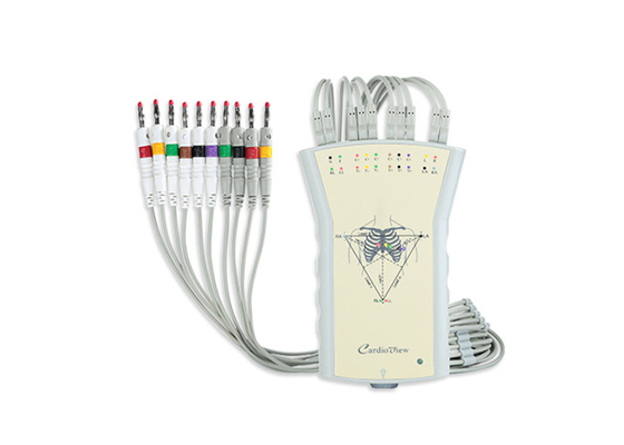 Synchrone Digitale ECG-Machine 12-kanaal Digitale ECG Monitor