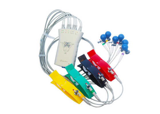 Rustend PC Gebaseerd Ecg-Vensterssysteem met Lichte Witte Plastic Aanwinstendoos