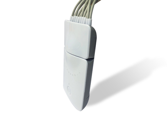 Slimme IOS Kleine Ecg Machine/het Rustende Materiaal van het Typeelektrocardiogram