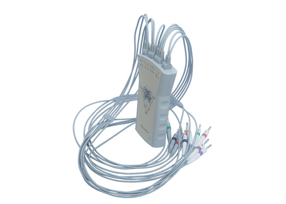 Klasse II 12 Kanaal Digitale ECG Machine voor de Verbindingselectrocardiogram van Venstersusb