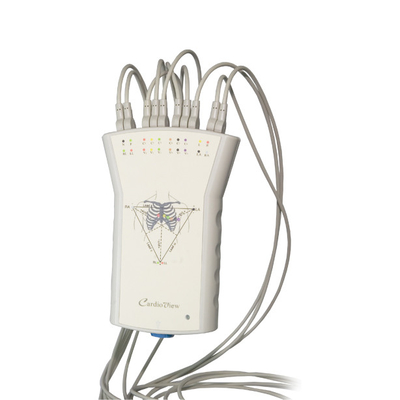 USB-Verbindingscv200 Kenmerkende ECG Machine 12 Kanaal Testende Rust ECG met Pantype-Registreertoestel