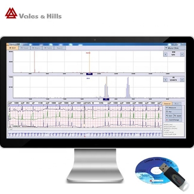 Professioneel Ambulant de Controleapparaat van Ecg Holter met Miniregistreertoestel Witte Kleur