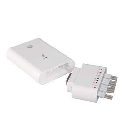 Slimme Mobiele ECG-Monitor Kleine Medische apparatuur met 2 aa-Batterijen