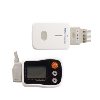 Precisie Ambulante ECG die Ambulante Hartmonitor met LCD Vertoning controleren