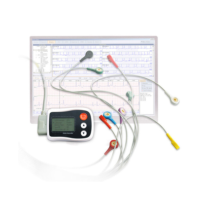 Minimonitor Één van Flard Draagbare Ecg de Voeding Volledige Onthulling van de AMERIKAANSE CLUB VAN AUTOMOBILISTENbatterij