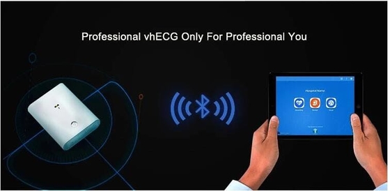 Het Apparaat van IPadbluetooth Ecg met Wit Klein Plastic Goedgekeurd Doosce FDA