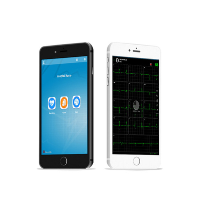 Bluetooth-de Zakecg Apparaat van Echocardiografiemachines voor iOS Mobiel Kenmerkend Apparaat