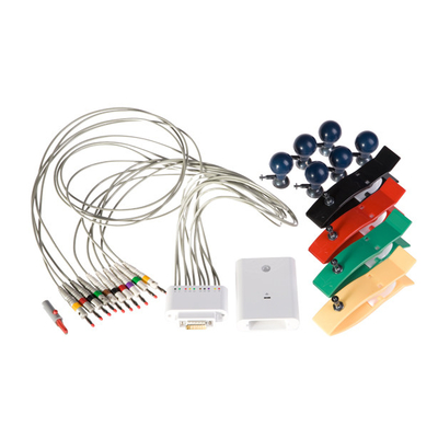 Draadloze Handbediende ECG-Machine 12 het Tariefecg Kenmerkend Instrument van het Lood iPad Hart