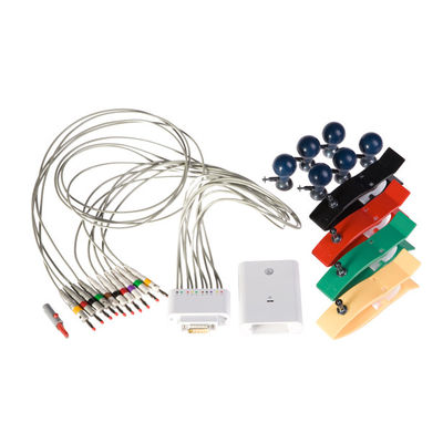 FDA-Machine van het Registreertoestelbluetooth ECG van Ce de Slimme Witte Plastic