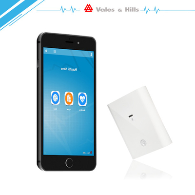 Standard 12-Kanaal 2 aa-de Machine van Batterijenbluetooth ECG