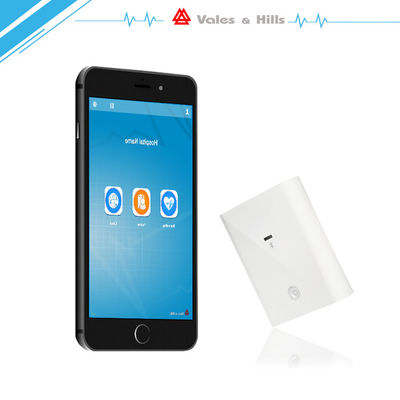 Standard 12-Kanaal 2 aa-de Machine van Batterijenbluetooth ECG
