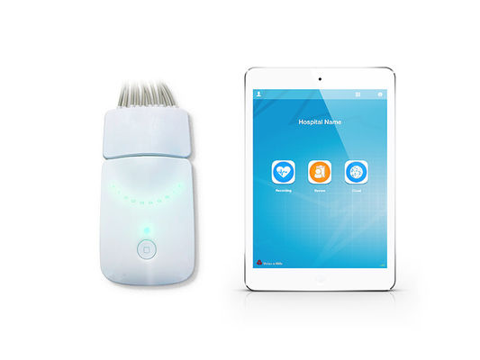 Het rusten Simultenaous 12 de Machine van Loodbluetooth ECG