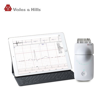 Slimme Kleurrijke Plastic IOS Bluetooth ECG Machine