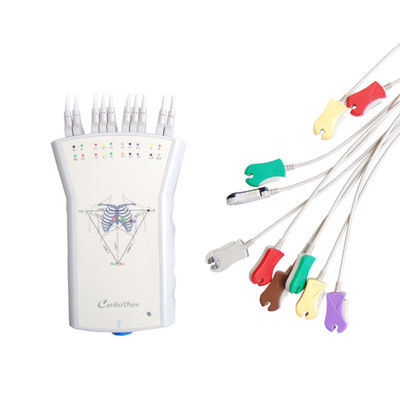 Grey Portable Plastic Excercise Heart-de Stresstest ECG van het Gegevensregistreertoestel